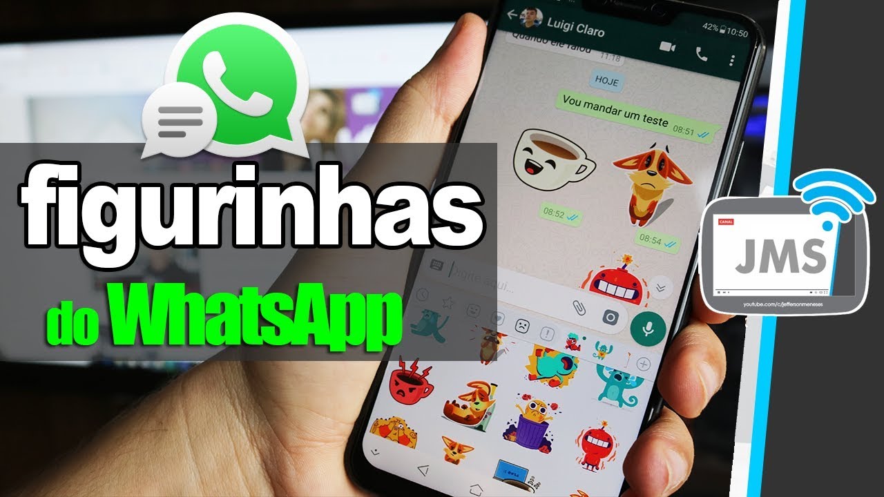 como adicionar figurinha no whatsapp 2020